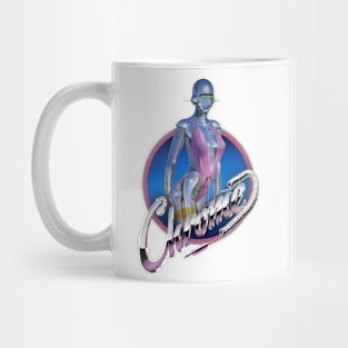 sci-fi 1980s Mug